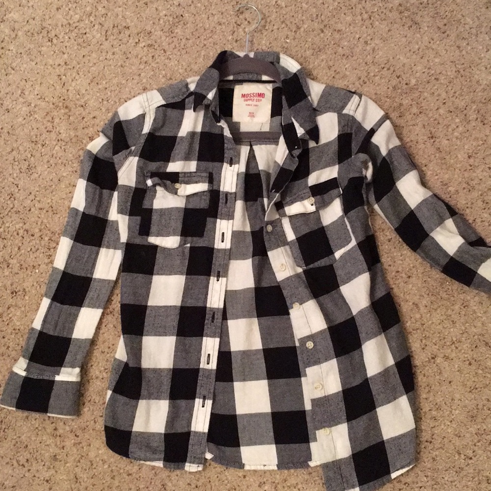great condition light flannel